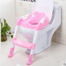 Sgabello siège de toilette bébé pot chaise avec échelle pliante réglable enfants Yj-2081 tabouret de montage mural