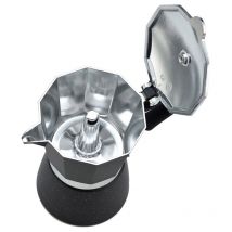 Moka Latte cafetière italienne Moka expresso Cafeteira percolateur marmite cuisinière cafetière 240Ml