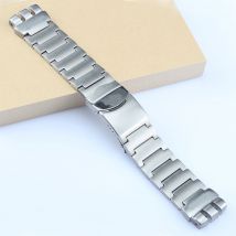 Bracelet de montre en acier inoxydable solide de pour Swatch YCS YAS YGS IRONY hommes/femmes Bracelets de montre en métal étanche Stock