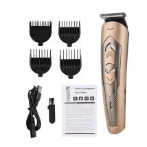 Tondeuse électrique pour hommes, rasoir avec lame en alliage de titane, ajustable, Rechargeable, 42