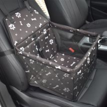 Sac de transport de voiture pour chien | Sac de siège de voiture pour chien, panier étanche, sacs de sécurité en maille suspendus pour voyage, sac de siège pour chien, panier produit d'extérieur pour animal de compagnie