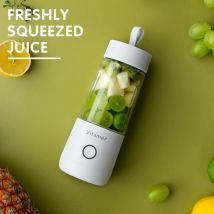 350 Ml Draagbare presse-agrumes tasse Usb Oplaadbare Sap mélangeur multifonction 4 lame fruits mélangeur Smoothies Sap Mengmachine