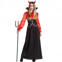 Déguisement diable luxe M/L