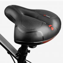 Doux épaissi vélo respirant housse de selle de vélo confortable mousse VTT coussin de cyclisme coussin de vélo de crique