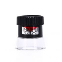 1pc bijoux 10X monoculaire verre Loupe lentille noir horlogers montre réparation outil montre bijoux réparation outils
