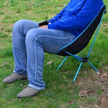 Chaise de Camping pliante en aluminium compacte extérieure légère pliante chaise de pique-nique pliante chaise de plage de pêche