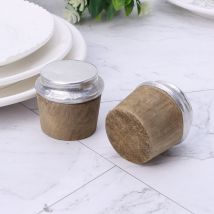 40mm diamètre inférieur bois Thermos bouteille bouchon de liège bouchon bouchon bouilloire pièces