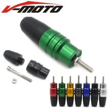 Moto accessoires pièces échappement curseurs Crash Pads protecteur pour Kawasaki ninja Z800 Z900 Z250 Z300 Z650 250 300 moto
