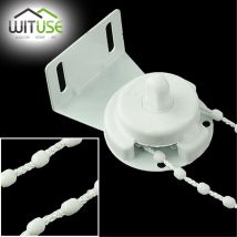 WITUSE pas cher + grande ombre réparation pièces de fixation rouleau aveugle ombre Cluth support perle chaîne 28mm Kit tout neuf