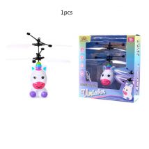 Robot Suspension Induction avion enfants Suspension jouet éclairage jouet hélicoptère jouet volant Drone Rechargeable