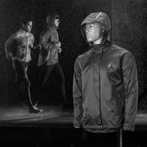 Hommes imperméable coupe-vent veste de cyclisme vtt vélo veste de pluie en plein air Sport en cours d'exécution imperméable