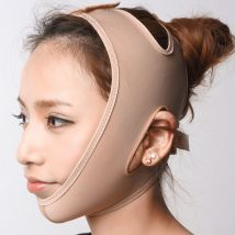 V Shaper visage minceur pansement Relaxation ascenseur ceinture forme ascenseur réduire Double menton masque Facial visage amincissant bande Massage