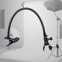 Support de lumière de Studio Photo support de fond pince C bras flexible réflecteur support de lumière caméra Photo Studio accessoires