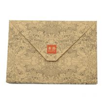 Rétro Kraft papier enveloppe carte postale carte de voeux couverture brun Kraft papier enveloppe papeterie Zakka fournitures scolaires 10 pièces