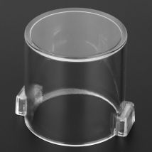 Couvercle magnétique Anti-Impact 45mm | Arrêt d'urgence, bouton de protection, interrupteur, housse de protection, étanche, transparente, Anti-poussière