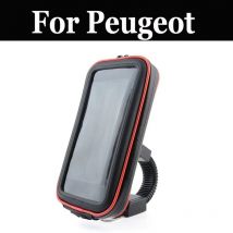 Guidon de vélo universel | Support de téléphone gps, support de cellule, pour Peugeot Speedfight 125 3 Rs 150, vivacité 125 126 127 128,