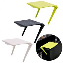 Multi-usages en plastique bureau support de rangement Clip ordinateur écran Table bureau accessoires organisateur pour cosmétiques maison bureau étagère