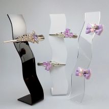 Support pour épingles à cheveux S, accessoires pour cheveux, pinces à cheveux, présentoir à épingles à cheveux, support de vitrine pour bijoux