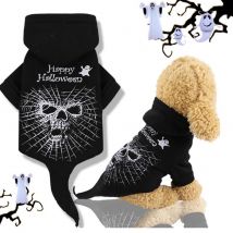 Vêtements pour chiens de compagnie Halloween | Costume de décoration amusante en forme de chat, vêtements pour chiens, vêtements Chihuahua pour Halloween