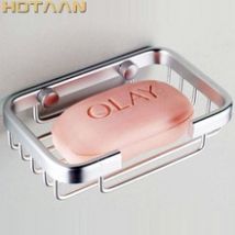 Hotaan Sterkste Praktische ! De Badkamer Accessoires, Badkamer Zeepbakje, Ruimte Aluminium, Zeep Mand, YT-7001