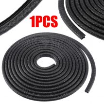 Joint caoutchouc étanche pour porte de voiture | Bande d'étanchéité pour porte de voiture en forme de U de 4M pare-brise pour porte de fenêtre en PVC