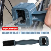 En plastique moto vélo chaîne propre brosse engrenage Grunge brosse vtt VTT Machine rondelle brosse autolaveuse cyclisme Kit propre