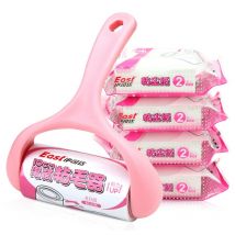 East 10Cm bande adhésive vêtements collants charpie rouleau brosse poussière saleté peluches décapant pour vêtements animaux de compagnie cheveux poussière tapis