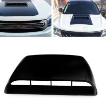 Boule d'admission de débit d'air capot | style de voiture noir universel, capot de ventilation, capot de ventilation, adapté à toutes les voitures