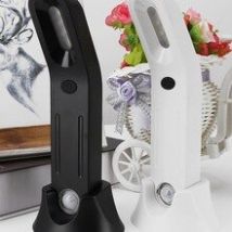 Veilleuse à capteur de mouvement Rechargeable | À distance, lampe d'escalier, lumière de nuit réglable pour urgences d'armoire de couloir