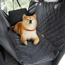 Housse de siège de voiture de chien | Housse de siège de siège de siège arrière imperméable pour chien, accessoires de voyage pour voiture, tapis pour animal domestique, coussin de hamac