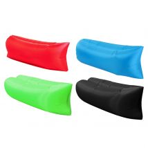 Canapé transat gonflable pour voyage, extérieur, Camping, randonnée, plage