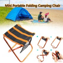 Mini chaise de plage pliante Portable chaise de Camping mobilier d'extérieur léger pour adultes pêche randonnée jardinage plage 30JULY26