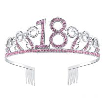 Couronne mariée avec strass populaires | Coiffure de , accessoires de mariage, couronne anniversaire 18e, accessoire de fête