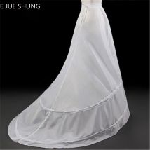 E JUE SHUNG – jupon de mariage ligne a à 2 créoles, jupe-culotte antidérapante Crinoline pour robe de mariée, accessoire de mariage