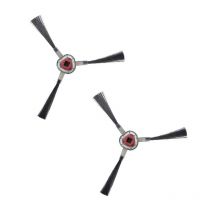 Brosse latérale de rechange + filtre pour aspirateurs robotisés Ecovacs Deebot Ozmo 930