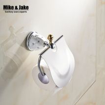 Distributeur de rouleaux et accessoires de salle de bain | En laiton massif, diamètre, produits d'accessoires pour salle de bain MC6726