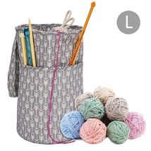 Duurzaam Wol Opbergtas Trekkoord Sluiting Garen Opslag BagsThread Dispenser Gebreide Accessoires