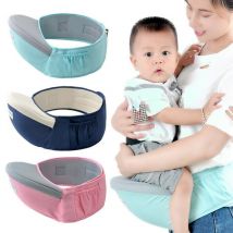 Siège porte-bébé à ceinture pour enfants, tabouret de marche, écharpe de maintien, sac à dos, bandage de hanche pour nourrissons