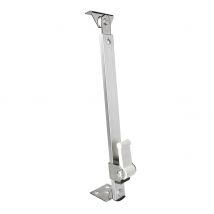 Butée acier inoxydable contrôleur d'angle télescopique fenêtre Support accueil matériel outils vent accolade gousset fixe accessoires