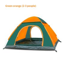 Tente de Camping en plein air automatique pour 2-3 personnes modèles multiples tentes de Camping familiales faciles à ouvrir