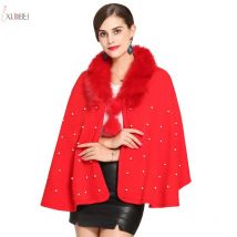 Enveloppes de mariage châle Cape Faur fourrure mariée boléro hiver femmes veste manteau étoles accessoires de mariage