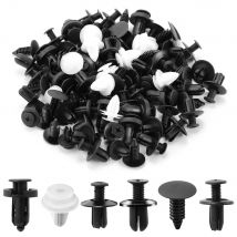 Clips de fixation automobile mixtes, 100 pièces, 6 tailles, accessoires de voiture pour kia cerato Stinger rio ceed Sorento Cerato Forte optima soul k3 k5