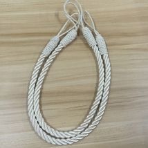 Cordes décoratives pour rideaux, 2 pièces, attaches pour rideaux pour fenêtre, maison, accessoires décoratifs pour rideaux