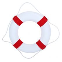 Flotteur de piscine pour enfants bouée de sauvetage de sécurité bouée d'anneau de vie bouée de sécurité de natation d'été adapté aux enfants bouée de sauvetage gonflable de 3-10age