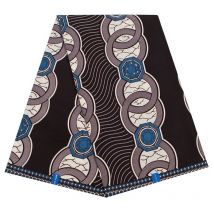 Tissu africain d'ankara cire tissu pour robes 100% coton tissu tissu cire africain 6 yards