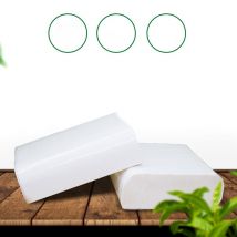 Blanc épaissir grand Volume papier hygiénique papier rouleau papier gros ménage abordable papier toilette épaissi tissus serviette