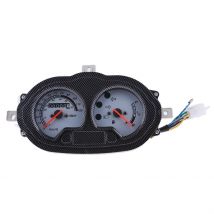 Mph Snelheidsmeter Gas Gauge Dash Instrument Voor Atv Quad Bromfiets Scooter Motorfiets 50cc 80cc 125cc