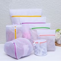 Grande machine à laver, soutien-gorge, filet à sous-vêtements, panier à linge, ensemble de sacs à linge pour femmes