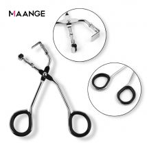 MAANGE – recourbe-cils plié, 1 pièce, aide à la boucle naturelle, en acier inoxydable, outils de maquillage cosmétique, accessoires