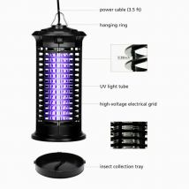 Électrique UV moustique tueur lampe extérieur intérieur insecte Zapper piège électronique mouche moustique Bug tueur piège Zapper lumière LED/lampe